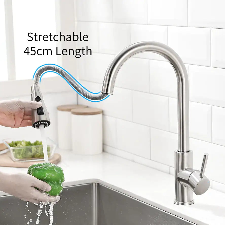 Kitchen Smart Touch Faucets - SassQuality