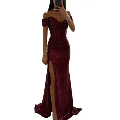 Sequined Elegant Dress