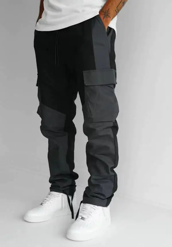 Multi-Colour Cargo Pants - SassQuality