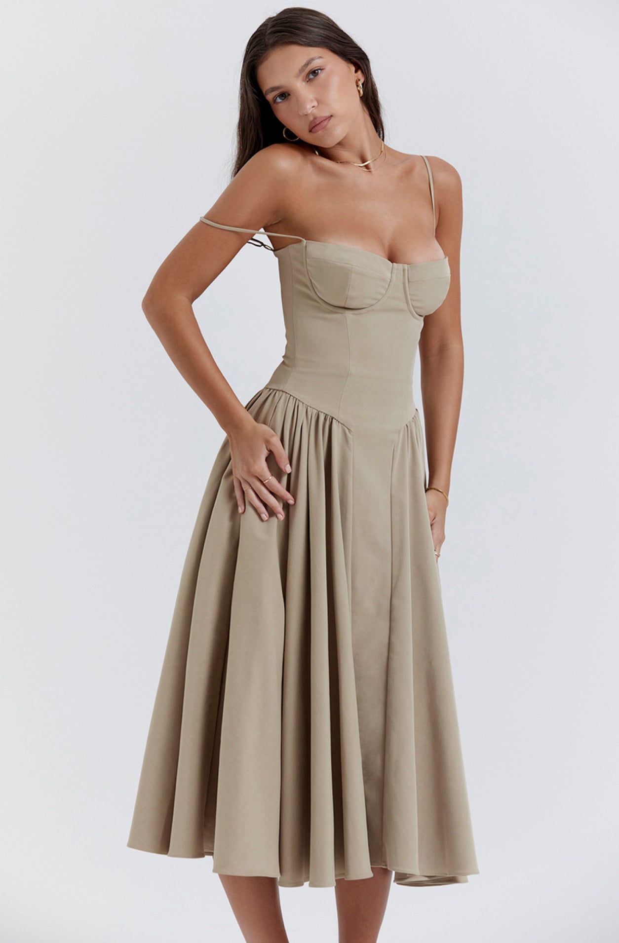 The Valeria Corset Dress