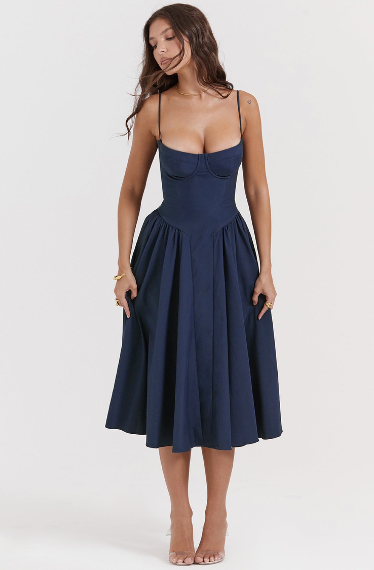 The Valeria Corset Dress