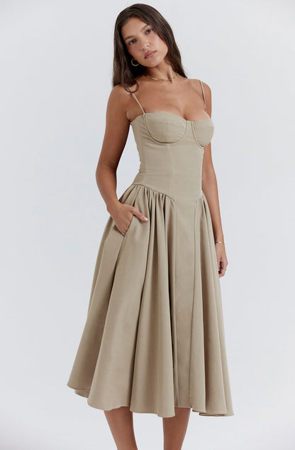 The Valeria Corset Dress