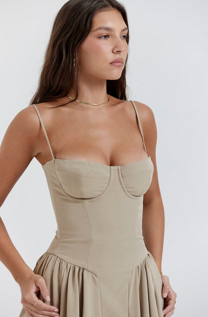 The Valeria Corset Dress