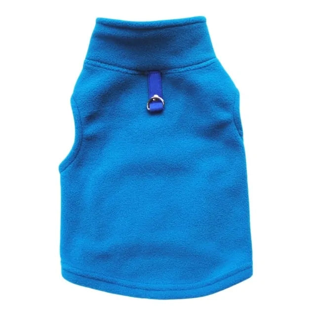 Autumn Winter Soft Fleece Dog Sweater