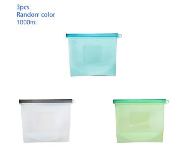 Reusable Silicone Food Bag