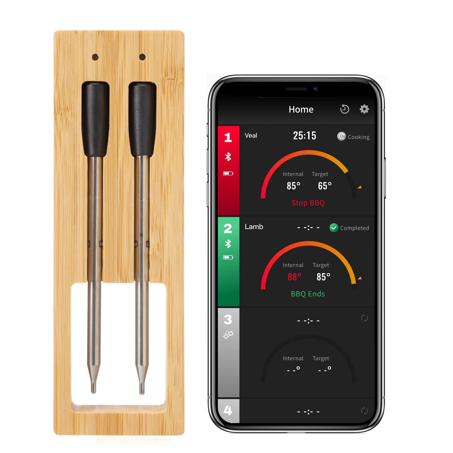 Wireless Kitchen Food Thermometer - SassQuality