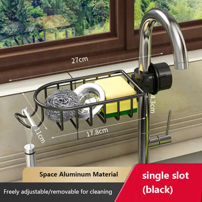 Kitchen Storage Faucet Rack - SassQuality