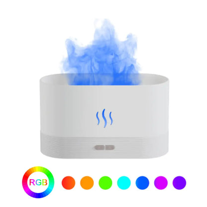 Electric Fire Flame Humidifier - SassQuality