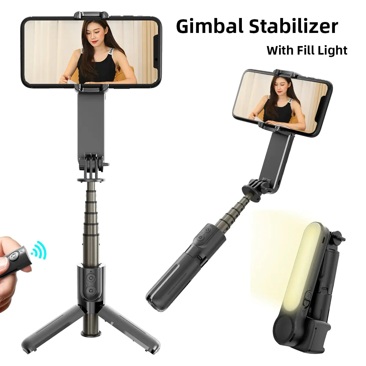 Handheld Gimbal Stabilizer - SassQuality