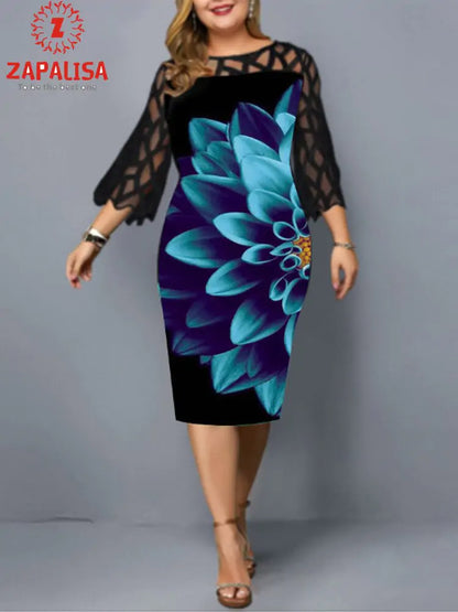 Elegant Plus Size Dress