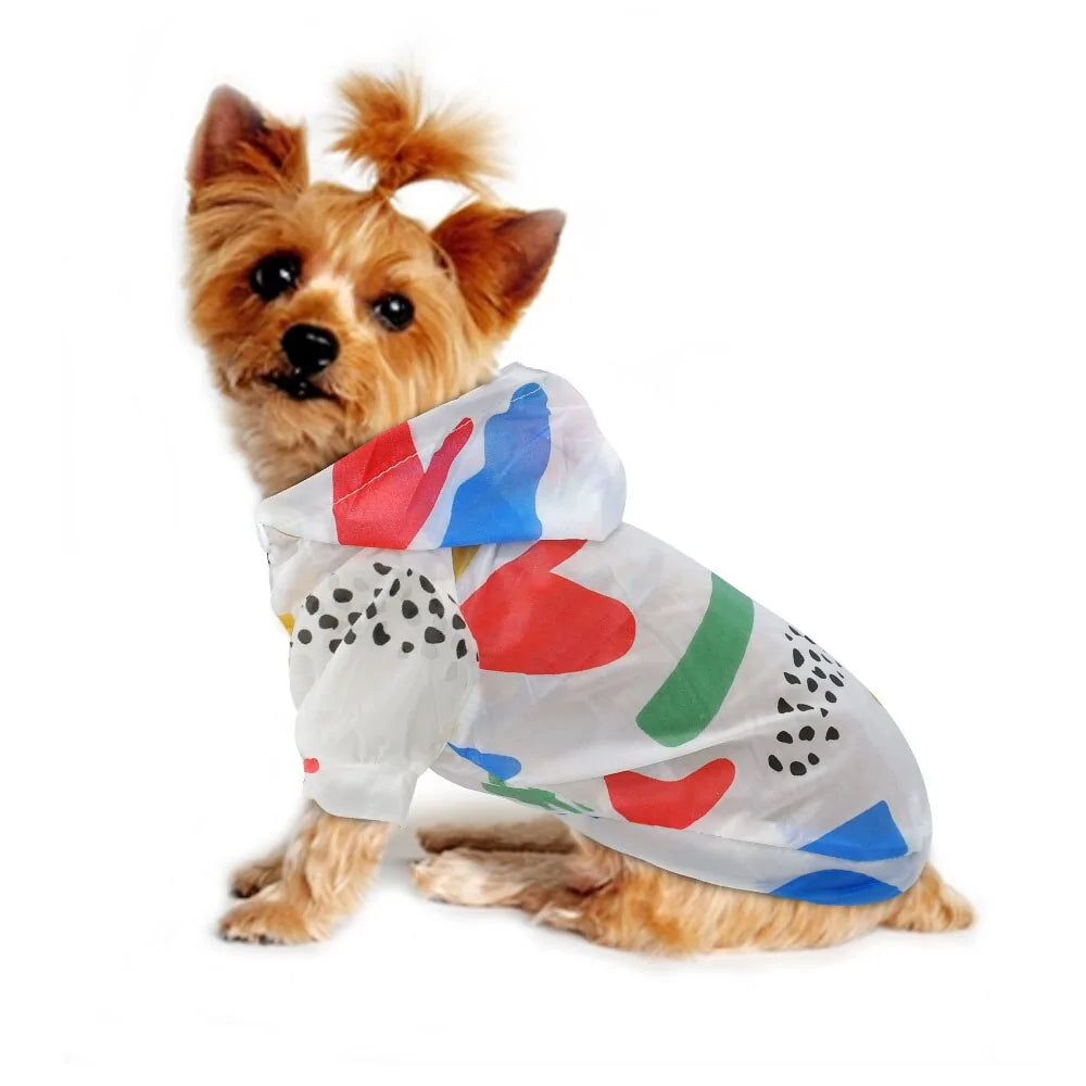 Small Pet Raincoat