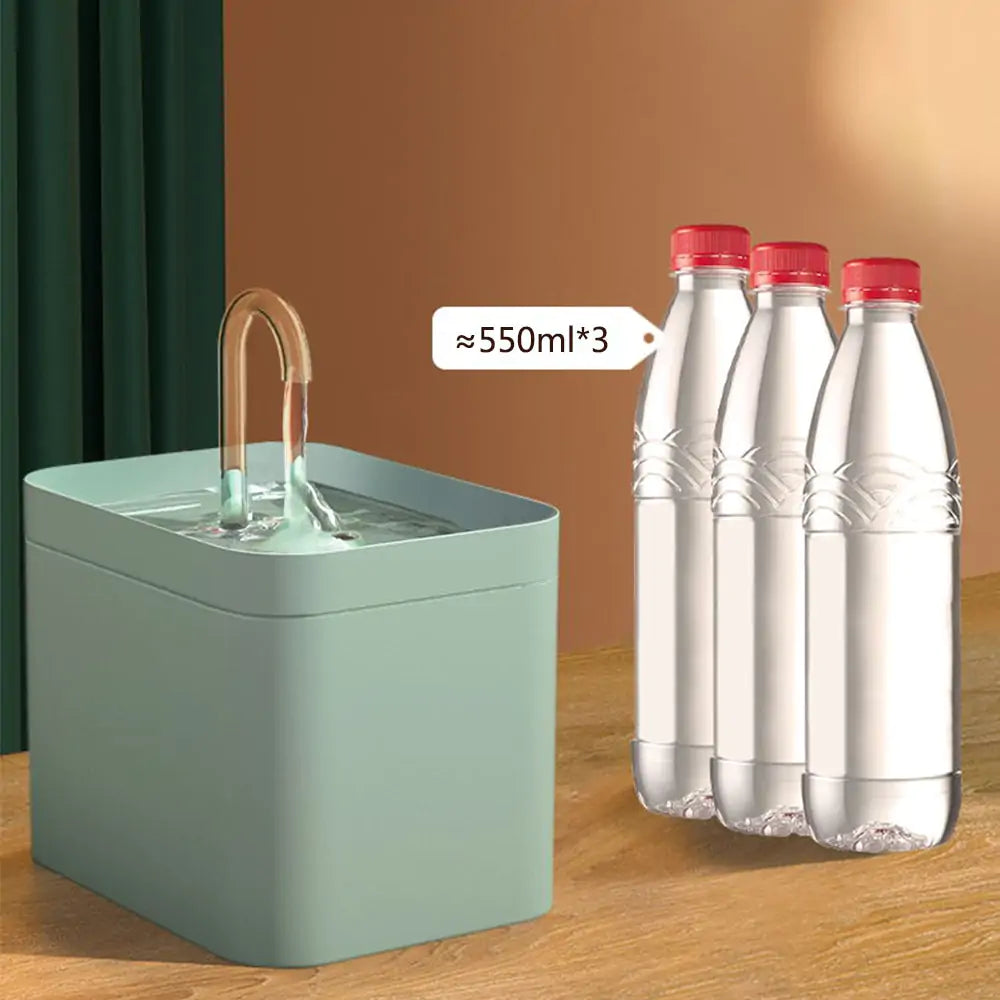 Automatic Pet Water Dispenser - SassQuality