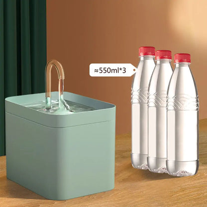 Automatic Pet Water Dispenser - SassQuality