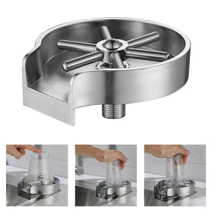 Cup Rinser for Kitchen - SassQuality