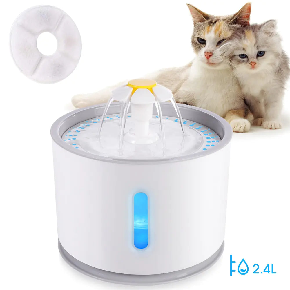 Pet Drinking Fountain Dispenser - SassQuality