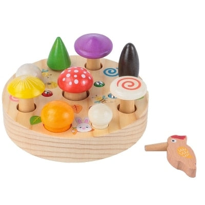 Wooden Toys for Toddlers - SassQuality