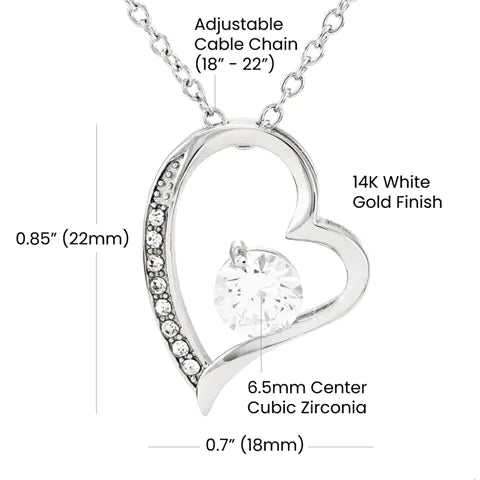 Forever Love Necklace - SassQuality