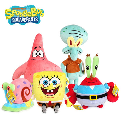 Cartoon Character Plush Toys - SassQuality