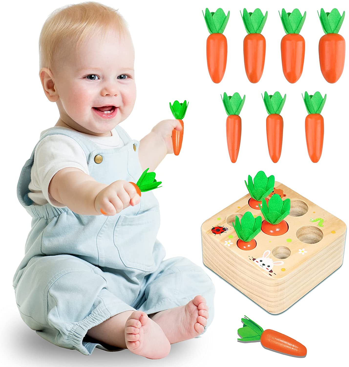 Wooden Toys for Toddlers - SassQuality