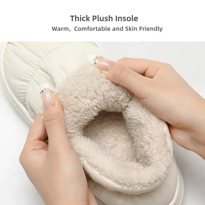 Thick Plush Unisex Flats - SassQuality