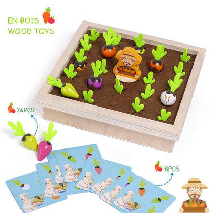 Wooden Toys for Toddlers - SassQuality