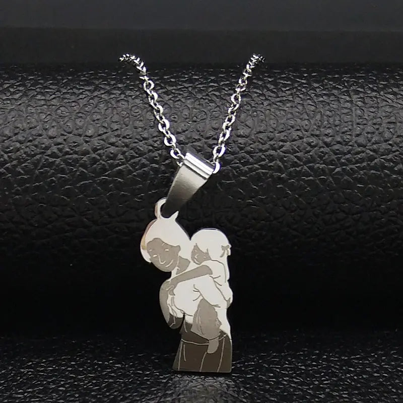 Mom-Child Family Necklace Set - SassQuality