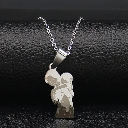 Mom-Child Family Necklace Set - SassQuality