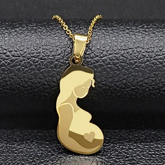 Mom-Child Family Necklace Set - SassQuality