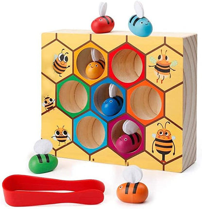 Wooden Toys for Toddlers - SassQuality