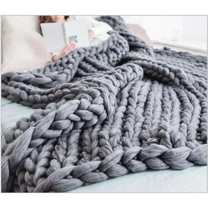 Zen Weighted Knitted Blanket - SassQuality