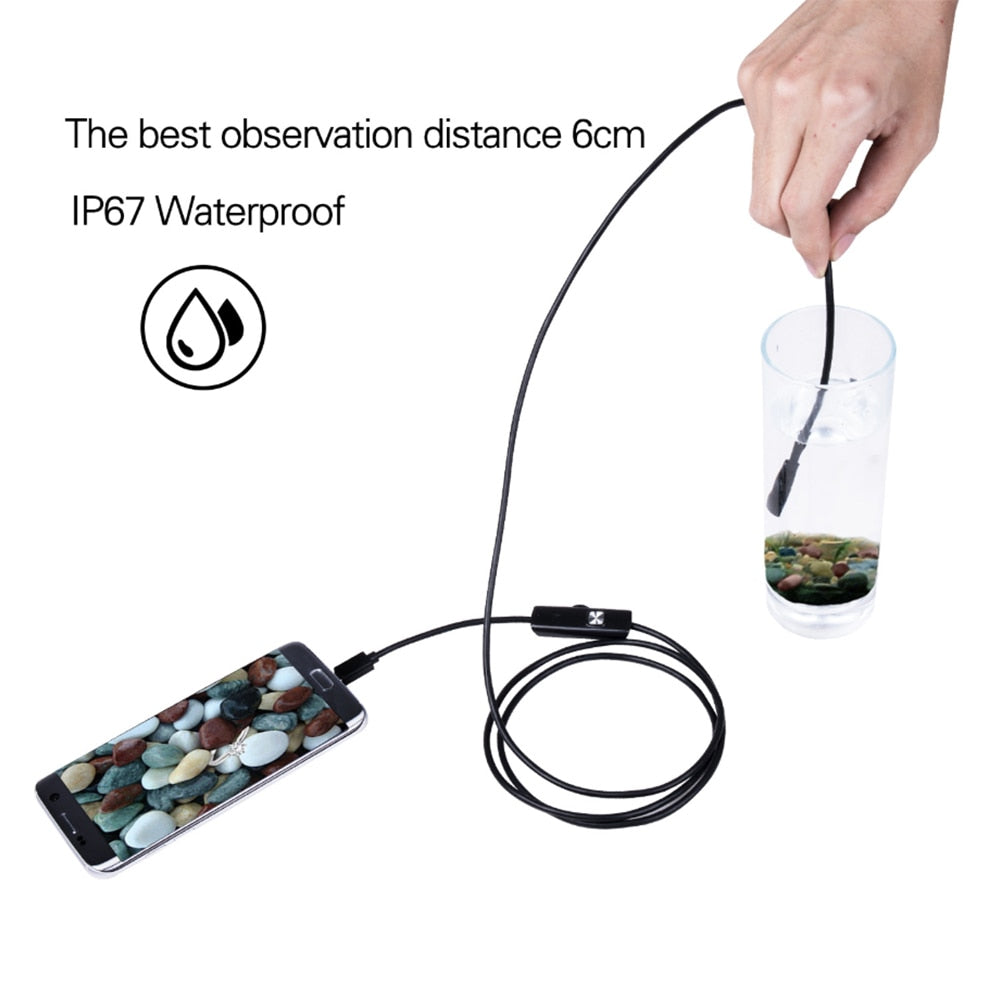 SassQuality™ Car Endoscope Camera - SassQuality