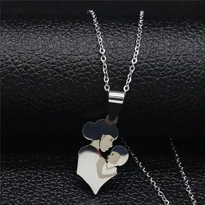 Mom-Child Family Necklace Set - SassQuality
