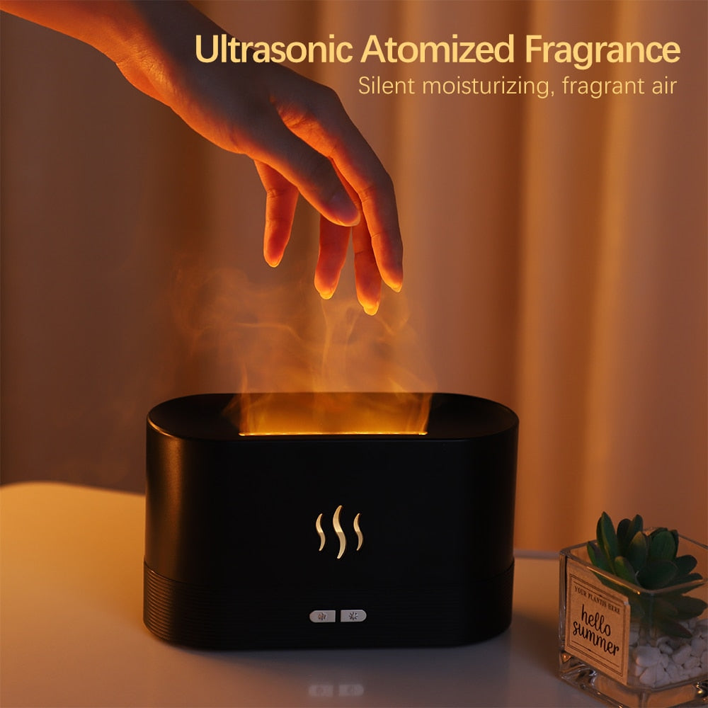 Flame Home Fragrance Humidifier - SassQuality