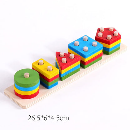 Wooden Toys for Toddlers - SassQuality