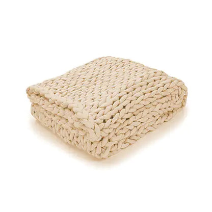 Zen Weighted Knitted Blanket - SassQuality