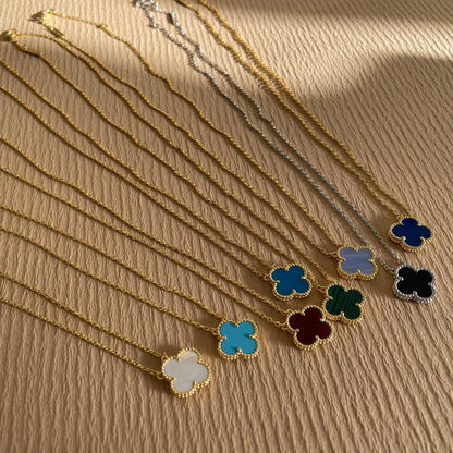 Inspired Clover Leaf Necklace - SassQuality