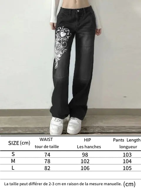 Printed Cargo Jeans - SassQuality