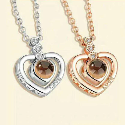 Projection Heart Pendant Sale 99.99 now 60% off! - SassQuality