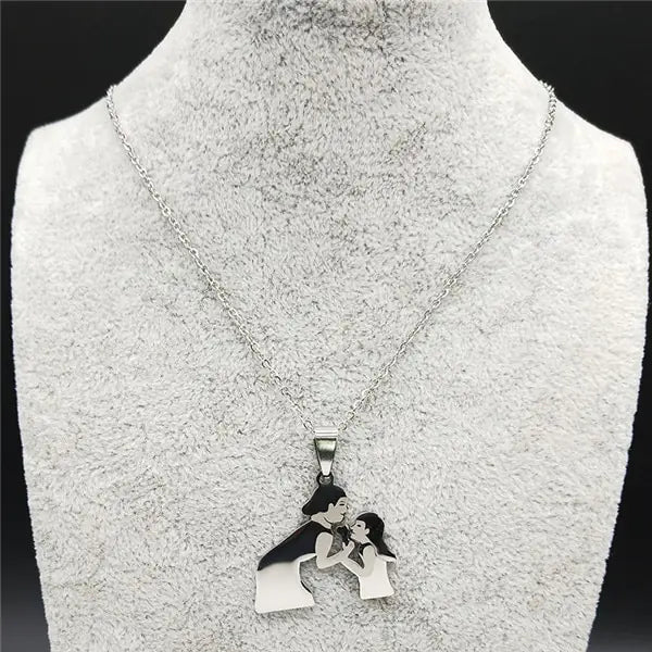 Mom-Child Family Necklace Set - SassQuality
