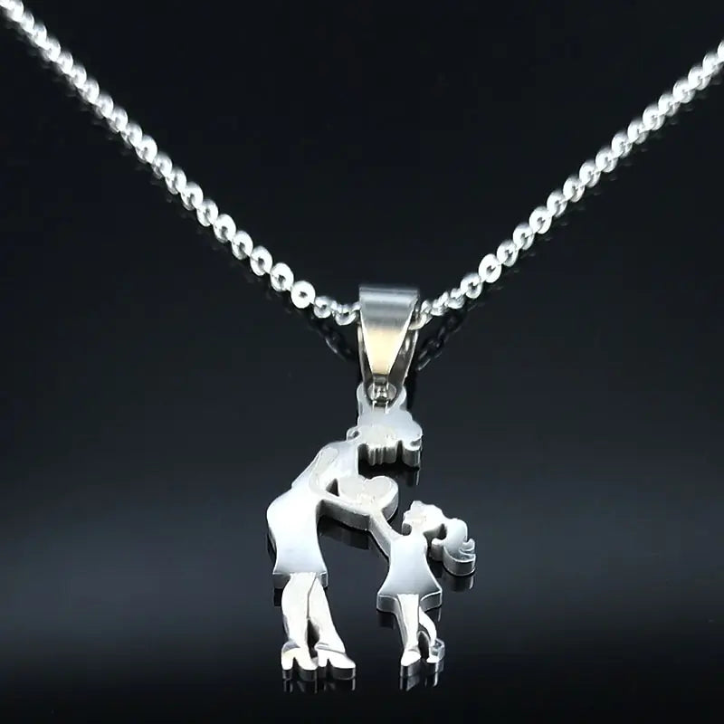 Mom-Child Family Necklace Set - SassQuality