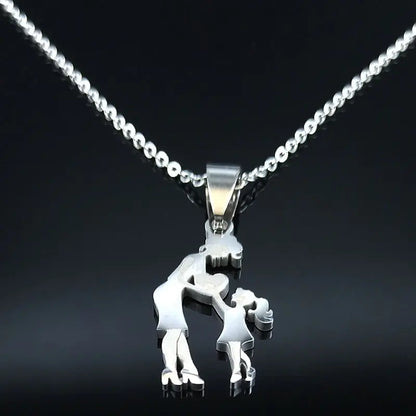 Mom-Child Family Necklace Set - SassQuality