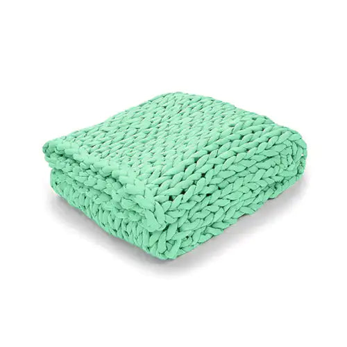 Zen Weighted Knitted Blanket - SassQuality