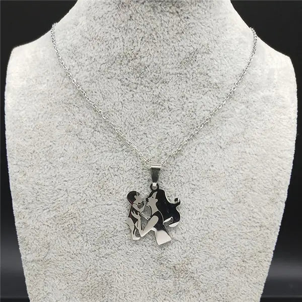 Mom-Child Family Necklace Set - SassQuality