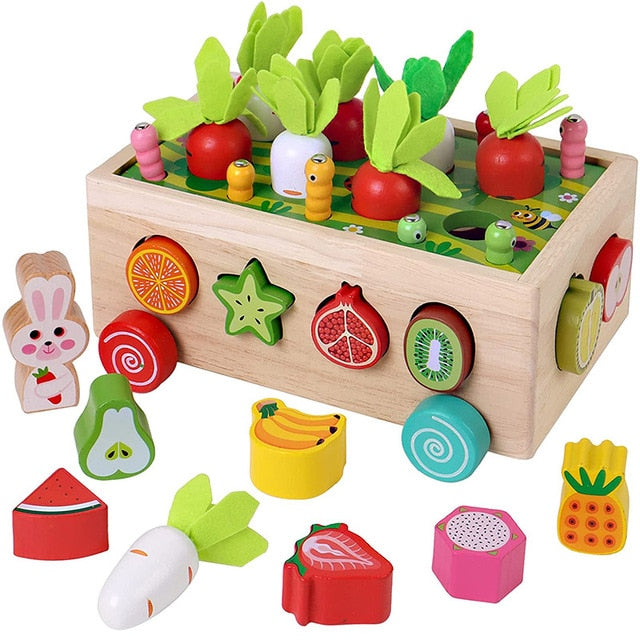 Wooden Toys for Toddlers - SassQuality