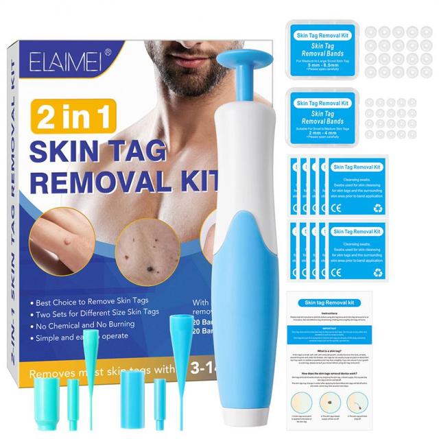 SassQuality™ 2-in-1 Skin Tag Remover Kit - SassQuality