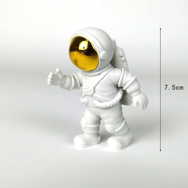 Astronaut and Moon Home Decor Set - SassQuality