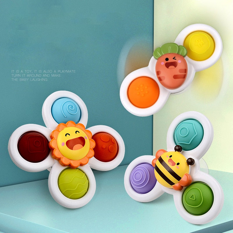 Baby Spin Toys - SassQuality