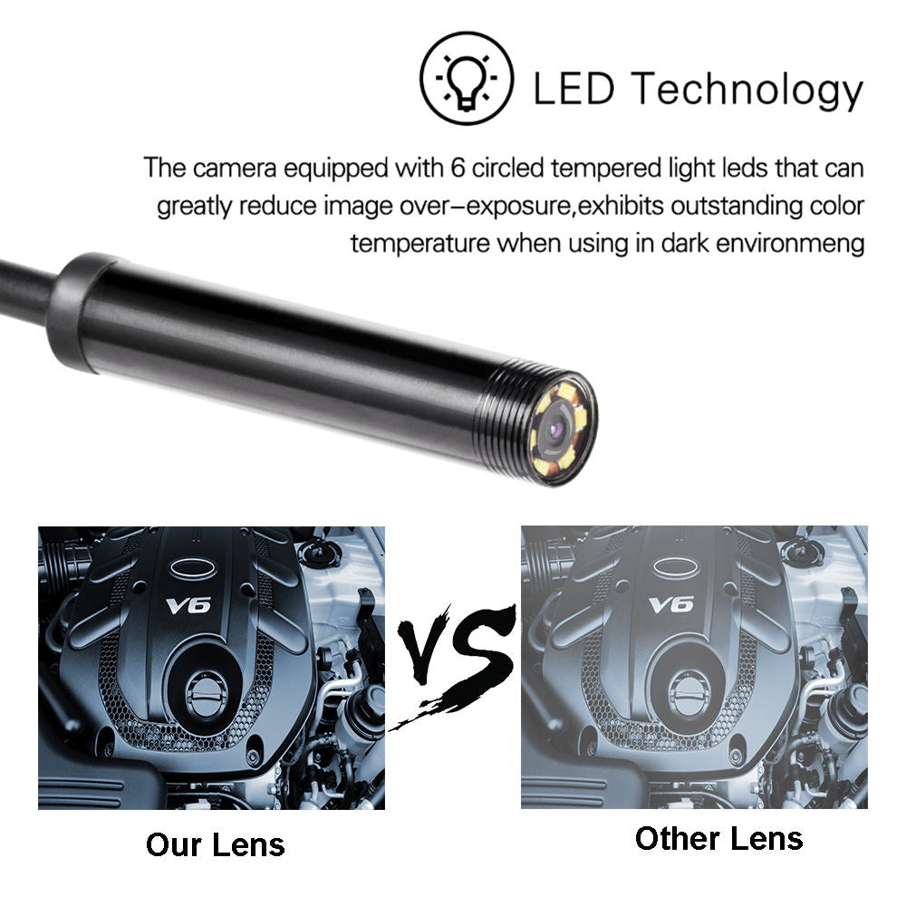 SassQuality™ Car Endoscope Camera - SassQuality