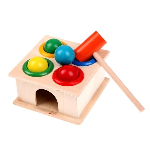 Wooden Toys for Toddlers - SassQuality