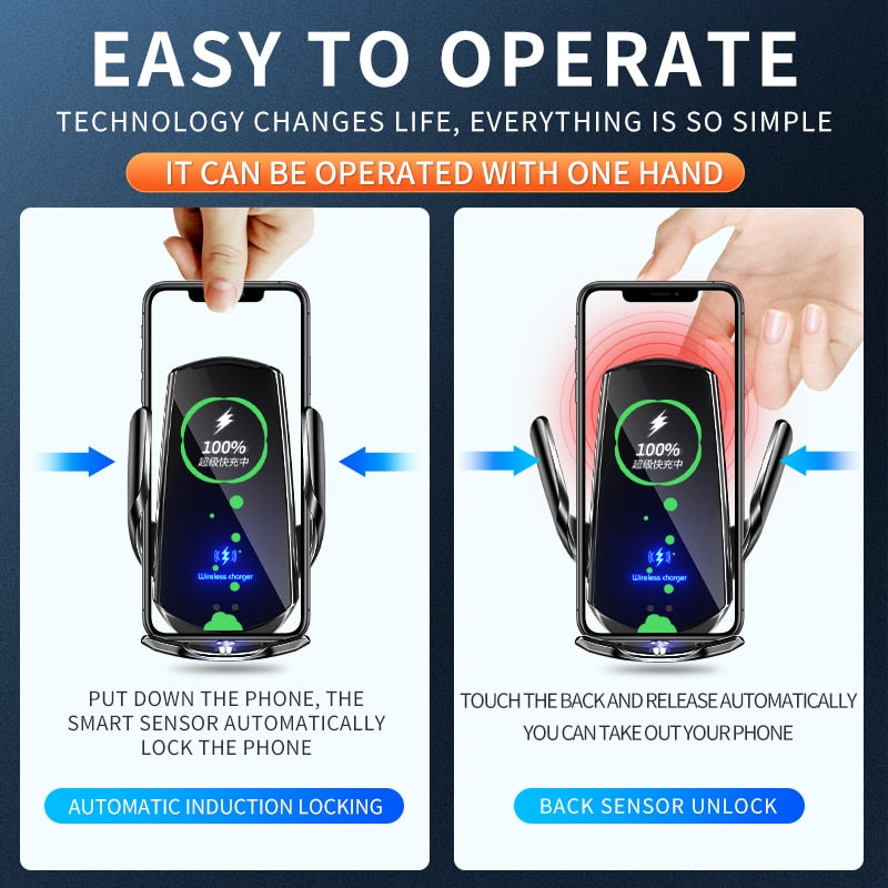 Car Wireless Charger - SassQuality